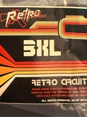 Retro Rifle - 3XL Retro Circuit Flannel